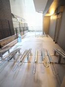 駐輪場 アートレジデンス吉野