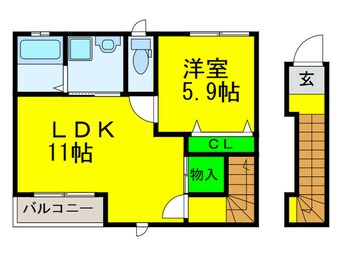 間取図 ルナヴォワール