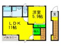 ルナヴォワールの間取図