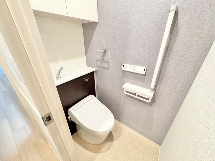 トイレ メゾンルミネ若松