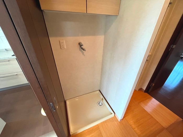 洗濯機置場 ﾈﾊﾞｰﾗﾝﾄﾞ箕面潤水館(602)
