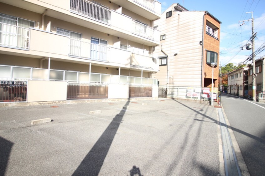 駐車場 第２サンハイツ