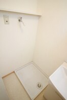 洗濯機置場 第２サンハイツ