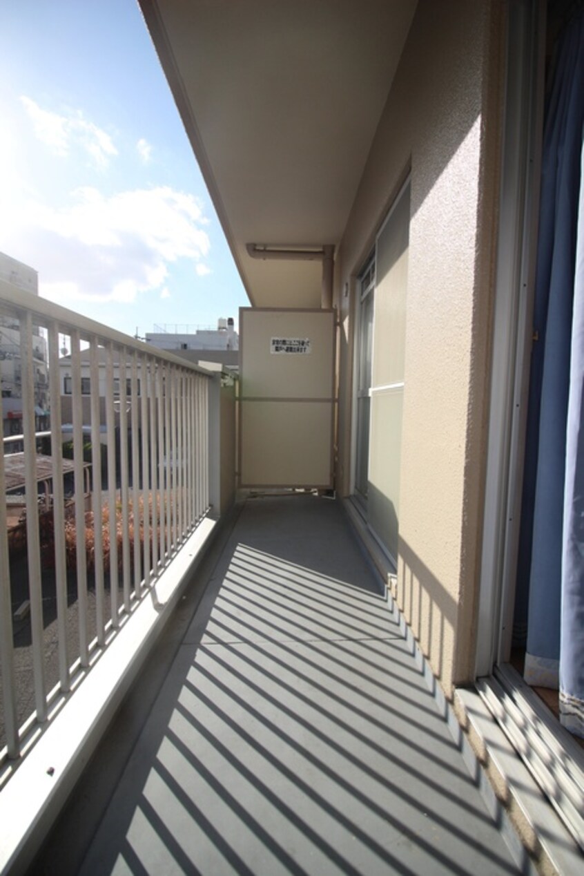 ベランダ・バルコニー 第２サンハイツ