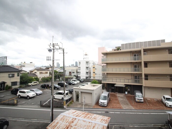 室内からの展望 第２サンハイツ