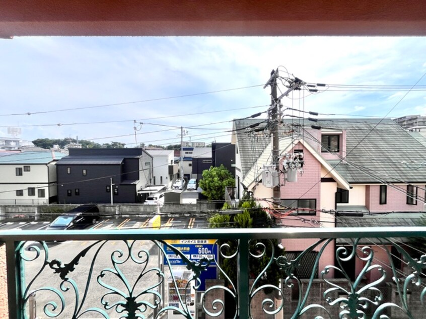 室内からの展望 ＶＩＶＡ甲陽