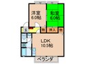 レジデンス楠葉の間取図