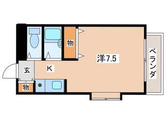 間取図 グレース立花ノース