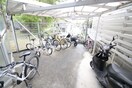 駐輪場 グレース立花ノース