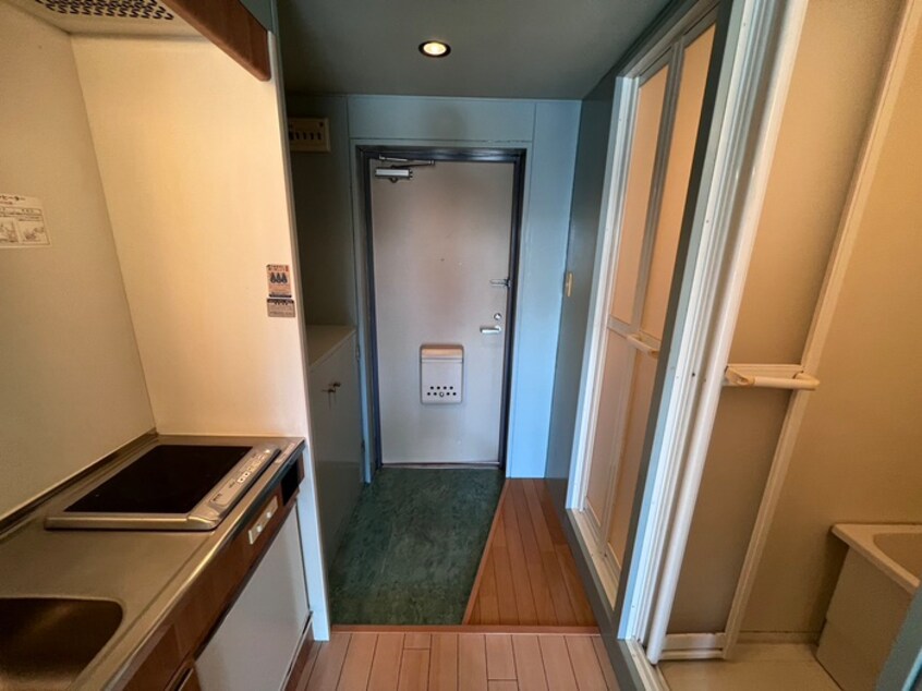 玄関 グレース立花ノース