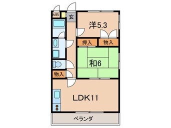 間取図 マンションアム－ル