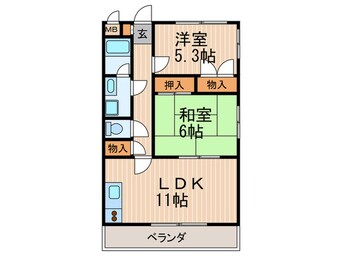 間取図 マンションアム－ル