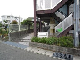 エントランス部分