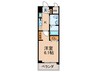 ｴｽﾃﾑﾌﾟﾗｻﾞ京都御所ﾉ内REGIA(309) 1Kの間取り