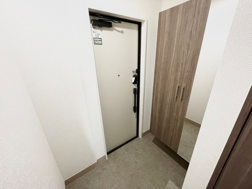 玄関 シェノン栗東