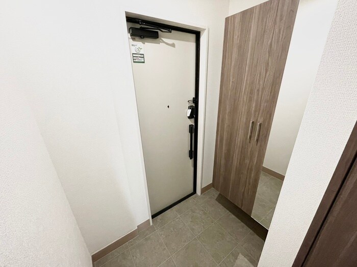 玄関 シェノン栗東