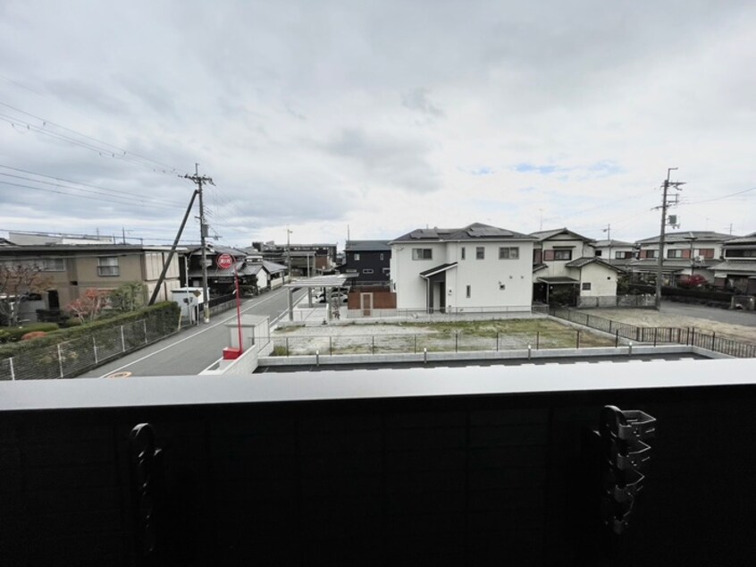 室内からの展望 シェノン栗東