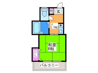 間取図 東和グランドハイツ