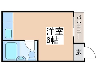 間取図 ハイツローズ