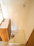 洗濯機置場 ヴィラ・ポンテ