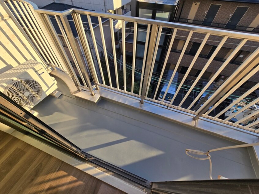 ベランダ・バルコニー ポコアポコ甲子園口メゾン