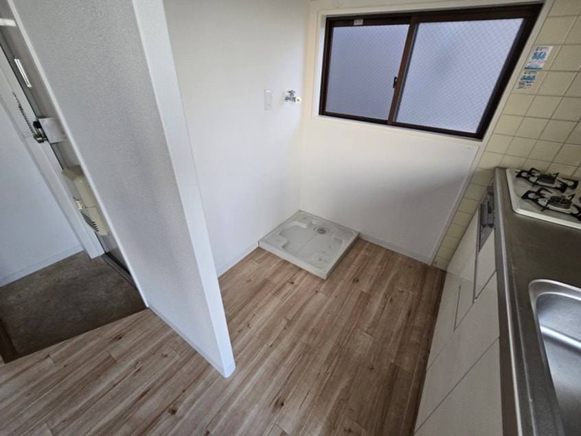 洗濯機置場 ポコアポコ甲子園口メゾン