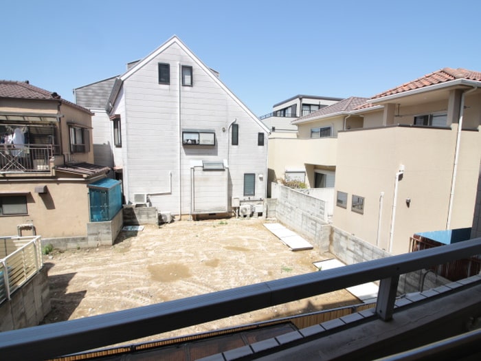 室内からの展望 ポコアポコ甲子園口メゾン