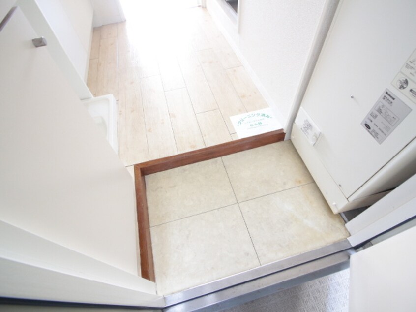 玄関 ポコアポコ甲子園口メゾン