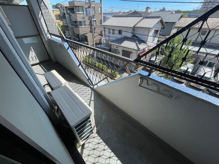 ベランダ・バルコニー ハイツメルシ－