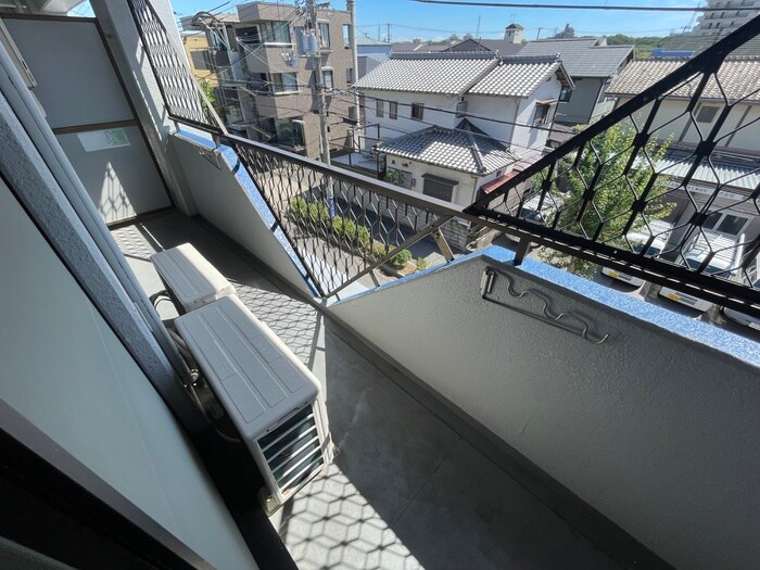 ベランダ・バルコニー ハイツメルシ－
