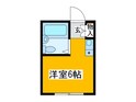 ファンターナ上本町の間取図