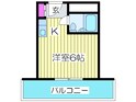 ファンターナ上本町の間取図