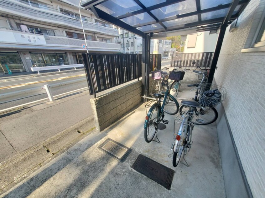 駐輪場 ＫＴＩレジデンス桃山
