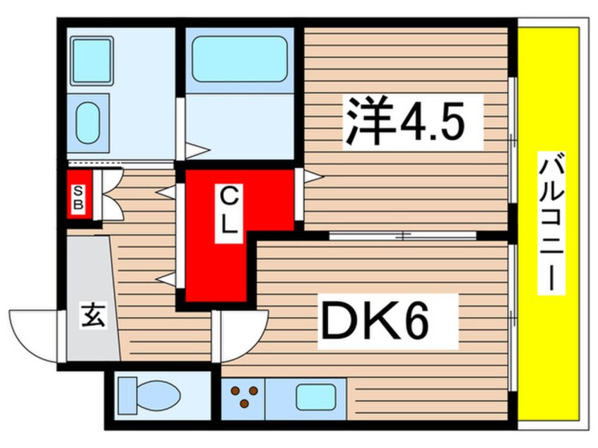 間取図 エイトハウス