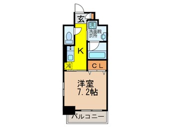 間取図 フェリーチェ　ヴィータ