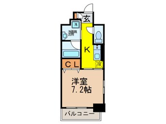 間取図 フェリーチェ　ヴィータ