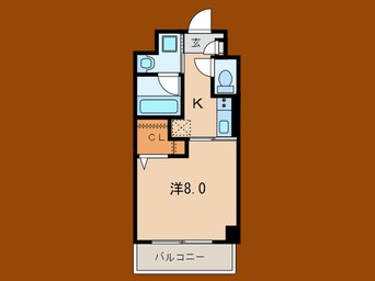 間取図 フェリーチェ　ヴィータ