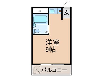 間取図 アーバンサイド