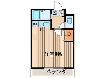 間取図 高槻クリスタルビル