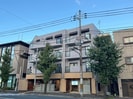 洛東マンションの外観