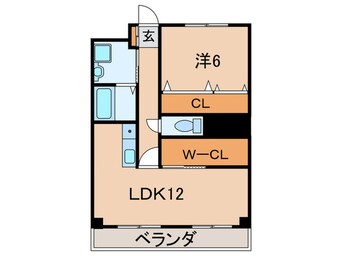 間取図 武庫之荘大松プラザ