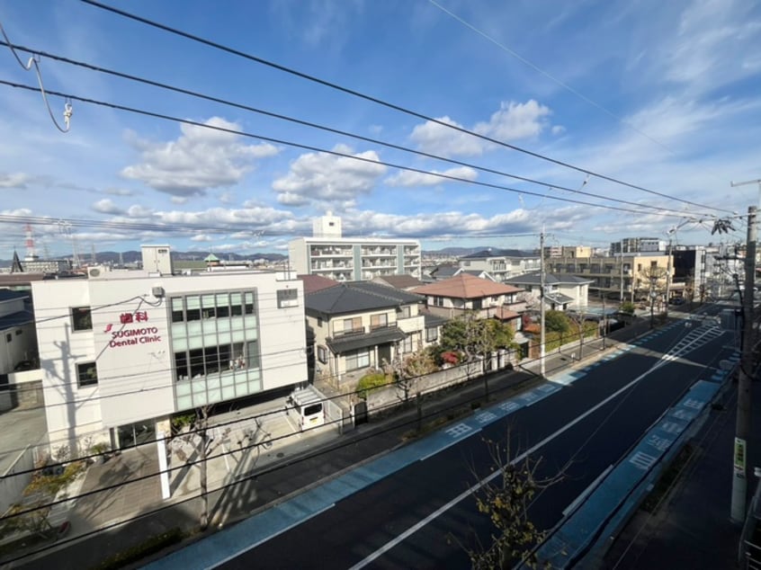 室内からの展望 武庫之荘大松プラザ