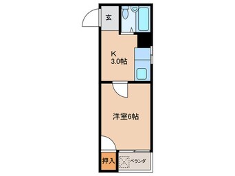 間取図 メゾンソフィア