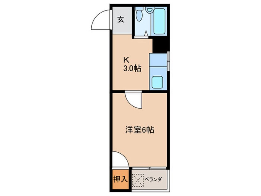 間取図 メゾンソフィア