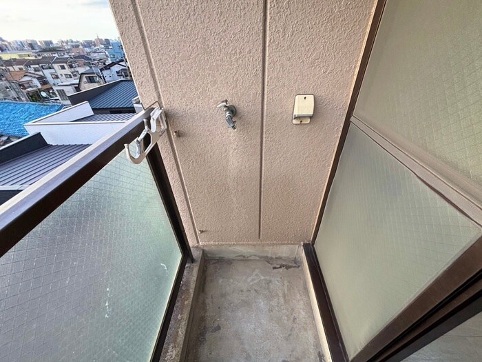 洗濯機置場 メゾンソフィア