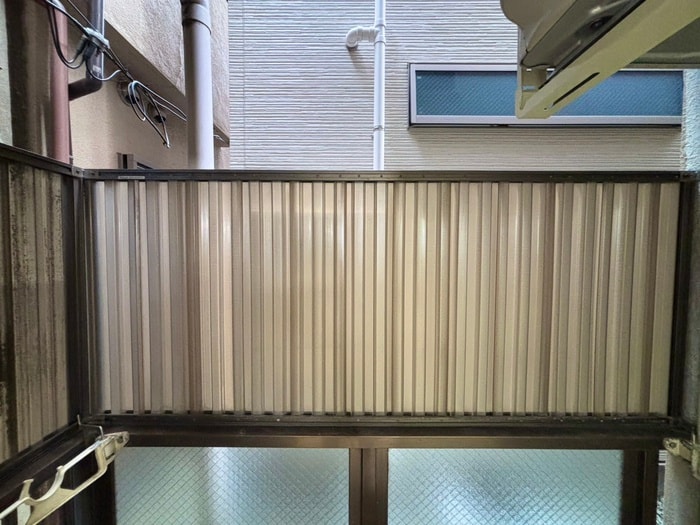 室内からの展望 メゾンソフィア