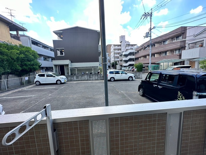 室内からの展望 レブ　エスペランス