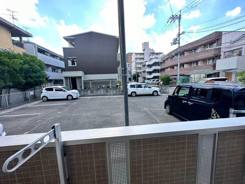 室内からの展望 レブ　エスペランス