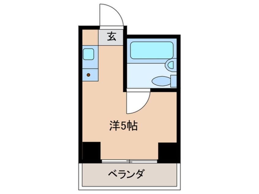 間取図 ベストレジデンスあびこ