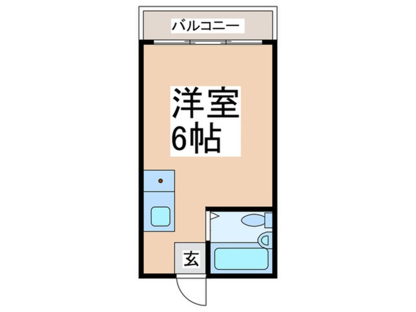 間取図 ベストレジデンスあびこ